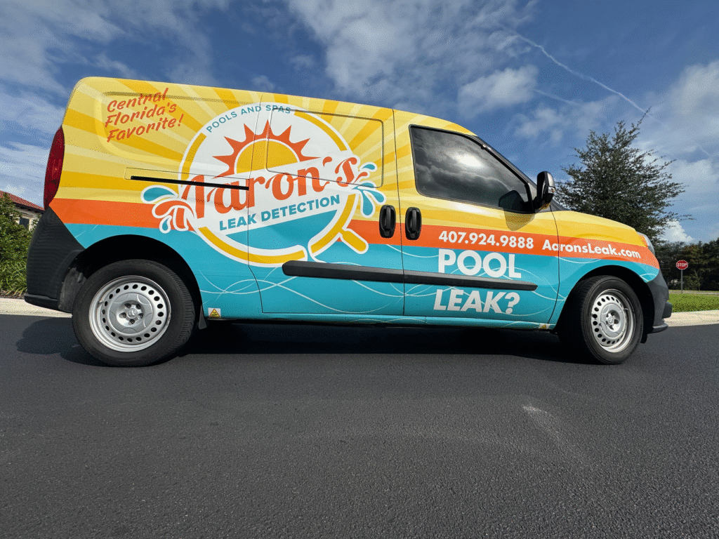 Tops in Trucks Winner - Aaron's Leak Detection