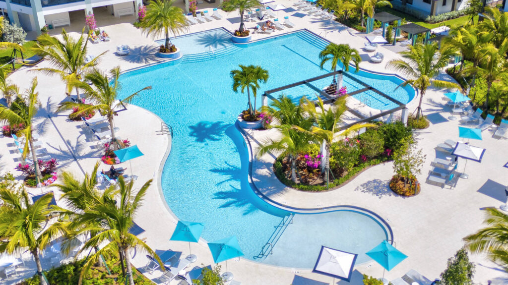 Public Pool - BRONZE AWARD - LaGasse' Pools