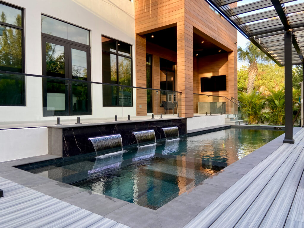 Residential Pool 250-500 sq ft - GOLD AWARD - Landscape Fusion