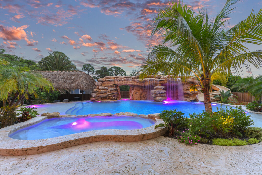 Residential Pool 501+ sq ft - SILVER award - Almar Jackson Pools, Inc.