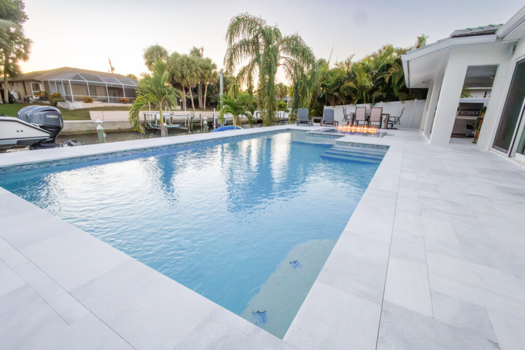 Residential Restoration - BRONZE award - Aquatech Pools GC