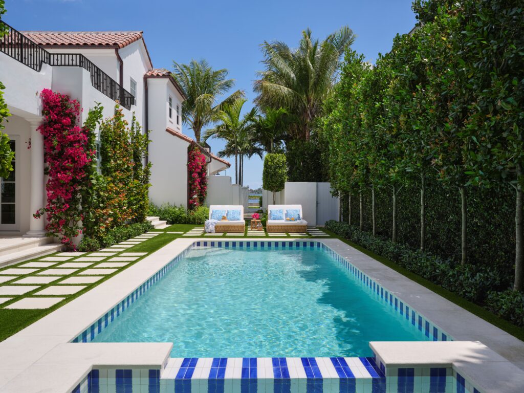 Residential Restoration - GOLD award - Almar Jackson Pools, Inc.