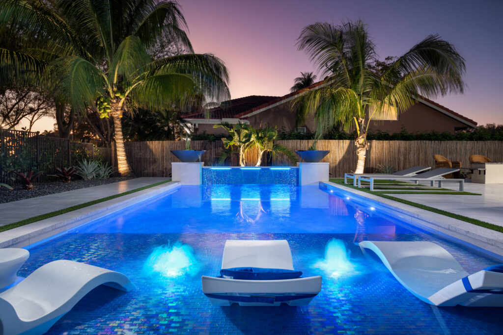 Residential Restoration - GOLD award - Ike's Carter Pool Companies